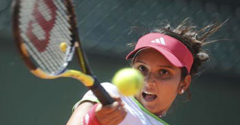 Sania in 2nd round of French Open