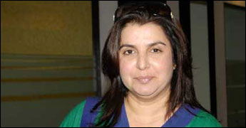 Farah Khan a Bollywood director