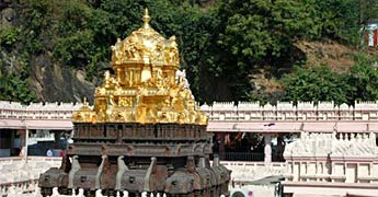 Kanaka Durga temple lack of Security personnel
