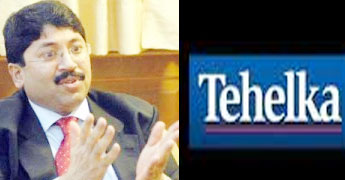 Maran severs notice on Tehelka