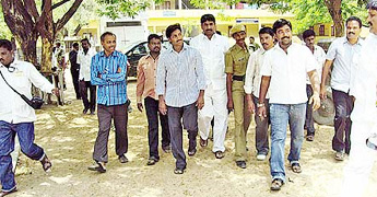 Jagan cares two hoots for election code 