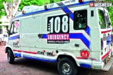108 Ambulance, Hyderabad, 108 ambulance refuse to take injured students to hospital, Ambulance