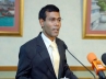 unrest in Maldives, Unrest in Male, family seeks asylum in sri lanka while nasheed placed under house arrest, House arrest