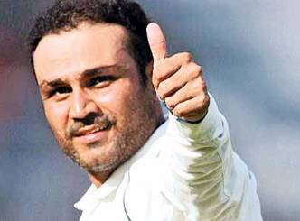 Virender Sehwag boldly challenges about his Test comeback!
