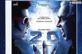 Rajinikanth, Akshay Kumar, official 2 0 release pushed to summer, Rajinikanth s new movie