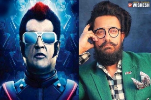 2.0 To Clash With Aamir&rsquo;s Thugs Of Hindostan?