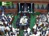 BJP members, Lok Sabha adjournment, uproar over farm loan intensifies in lok sabha, Farm loan waiver