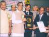 Olympic games, Indian sports minister, athletes honored by sports minister, Cash awards