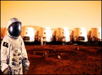 NASA prepares to colonize Mars with humans