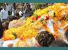 celebreties mourn Dara Singh's death, Dara Singh's funeral, slideshow royal send off to dara singh, Dara singh