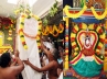 traditional percussion., traditional percussion., annual brahmotsavam begins in sri kapileswara swamy temple, Tirupati news