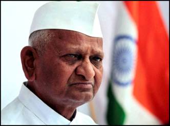 Anna Hazare Starts Indefinite Hunger Strike