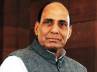 bjp rajnath in hyderabad, manmohan singh rajnath singh, rajnath singh takes on cm pm, Surcharges