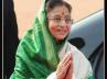 Pratibha Patil, UPA, foreign tours only on request of govt prez, Foreign tours