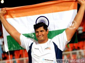 Gold for India at the Asian Athletic Championships