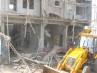 building demolition, ghmc officials, operation demolition, Illegal construction
