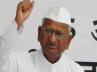 Anna Hazare, lokpal bill, anna hazare gram sabhas need power they are on top of parliament, Need power