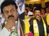 PRP, controversial, prp retorts bala krishna s statement requests him to maintain political decency, Praja rajyam