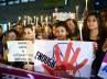 protests in us, united states of america, voice of america delhi rape incident sent shock waves, Delhi rape incident
