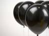 October 16, T Activists, t black balloons to welcome pm on way to cop 11, Balloon