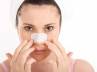 Steam and moisturise, , how to get rid of blackheads, Squeeze them out