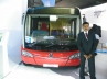 Heavy vehicle manufacturer, Vinod Dasari, janbus for urban areas launched by ashok leyland, Vinod k dasari