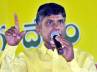 womens day tdp, womens day tdp, babu emphasizes on need to give importance to women in politics, Bc reservations