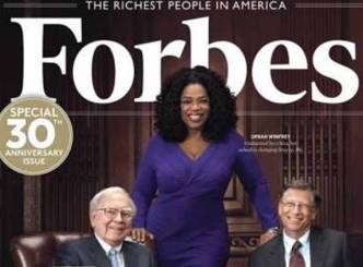 Five Indians named in Forbes richest