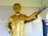 tdp ntr statue, balakrishna ntr statue, ntr statue row balakrishna plunges into action supports babu, Tdp ntr