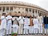 separate Telangana, T issue in Lok Sabha, t cong mps serve ultimatum on high command, Telangana congress leaders