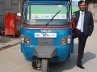 Mahindra & Mahindra, technology development project, m m unveils india s first hydrogen powered vehicle, Un development project