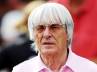 formula one race, formula one, formula one boss bernie ecclestone ruled out, Emirates