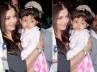 amithab, childrens fashion show, aaradhya s first on screen debut, Childrens fashion show