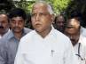 Congress party, destabilize, yeddy says he would not join cong, Former chief minister