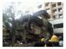 one killed, building Crash, one killed in a bulding collapse due to rains, One killed