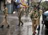 fidayeen attack, CRPF men death, srinagar faces curfew, Terrorist attack