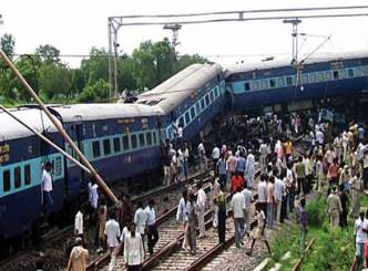 Tamil Nadu train derails and kills two