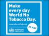 no tobacco day, tv9 news today, no tobacco to day every day, Tobacco