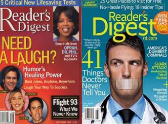 Reader&#039;s Digest in bankruptcy