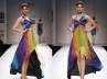 Fish Style Gown, Off Shoulder, trending gowns wills lifestyle india fashion week, Lifestyle india