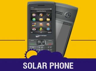 Micromax launches a solar powered cellphone, X 259