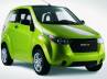 mahindra reva, electric car, new reva will be here in february, Mahindra reva electric vehicles