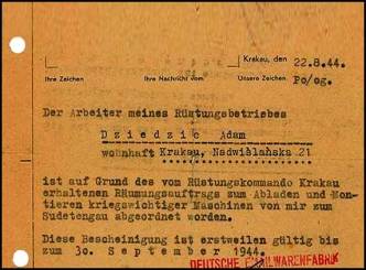 Holocaust hero Oskar Schindler&#039;s document elevates for auction