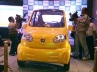 small car from bajaj, AutoExpo 2012, bajaj re 60 ready to set the indian roads on fire 40kmpl will it share space with nano, Tata nano