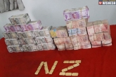 Telangana polls campaign, Telangna cash seized, rs 3 cr seized and 8 arrested ahead of telangana polls, Cash seized