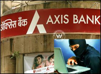 Access to Axis Bank?