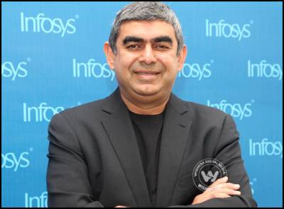 New Infosys CEO salary $ 5.08 mn