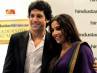 vidya and farhan, Farhan Akhtar, sobre farhan to stare opposite hot viday balan, Viday balan