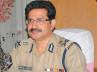 Nampally, Jaganmohan Reddy, new police commissioner meets governor, Police commissioner anurag sharma