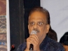 remarks of SP Balasubramanyam, Balu’s remarks, producers angry over balu s remarks, Sri rama rajyam